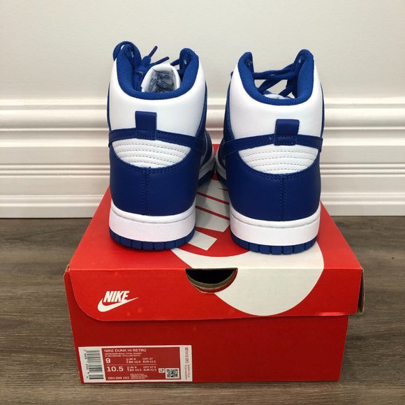 Nike Dunk High Game Royal - Picture 4 of 7